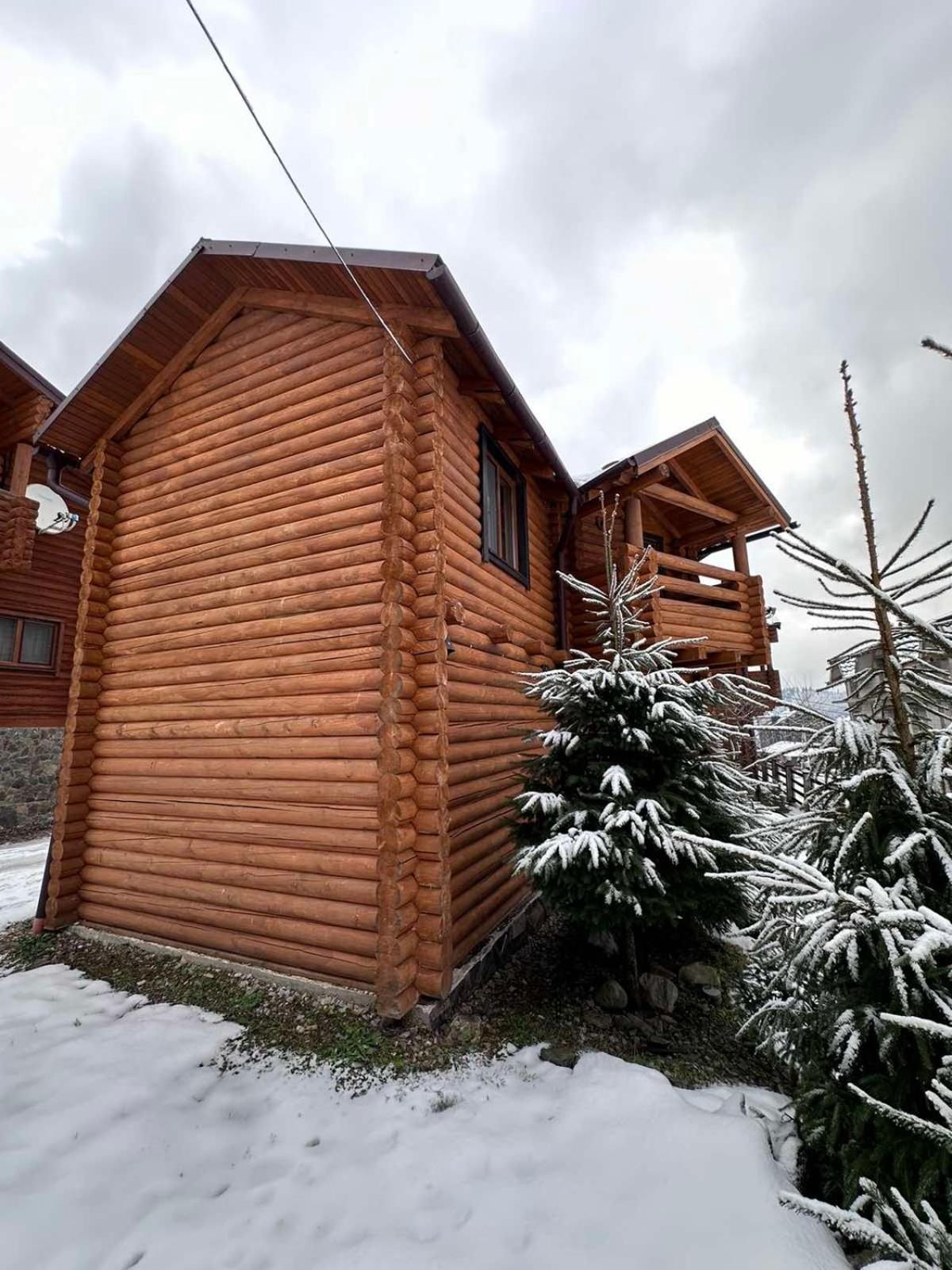 Котедж Садиба Предків Буковель Экстерьер фото